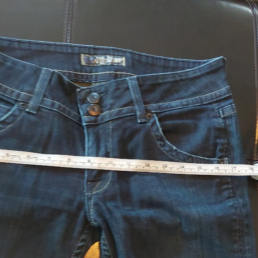 Hudson Jeans Women's Boot Cut in Dark Blue - Picture 13 of 15